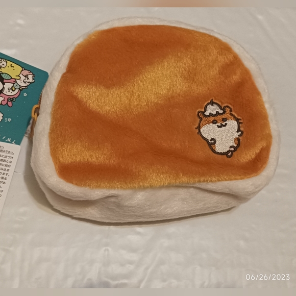 Plush bag / pouch, corocoro kuririn Sanrio by Nagano - Picture 3 of 5